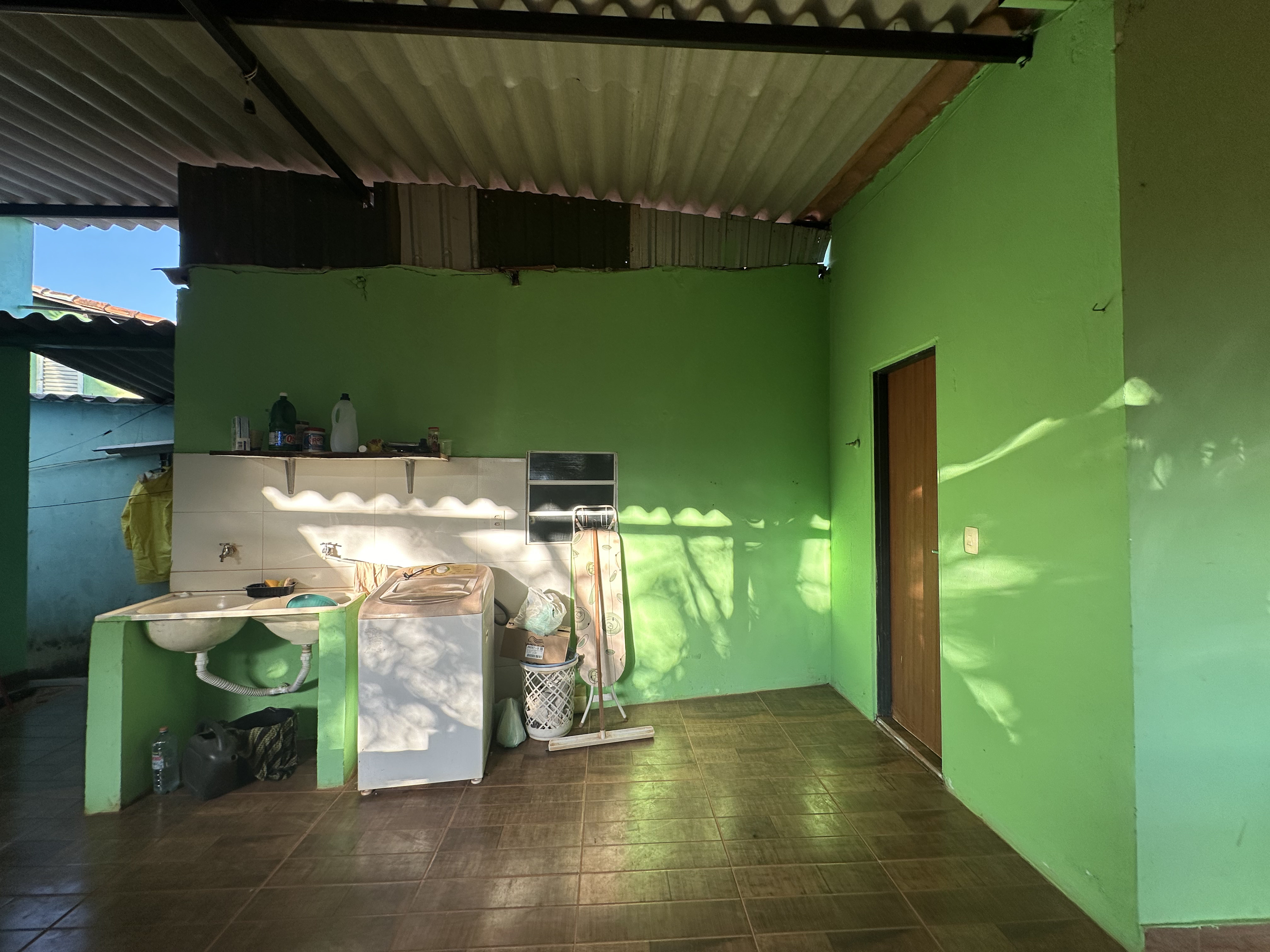 Chácara Recanto do Jaburu — antes da reforma