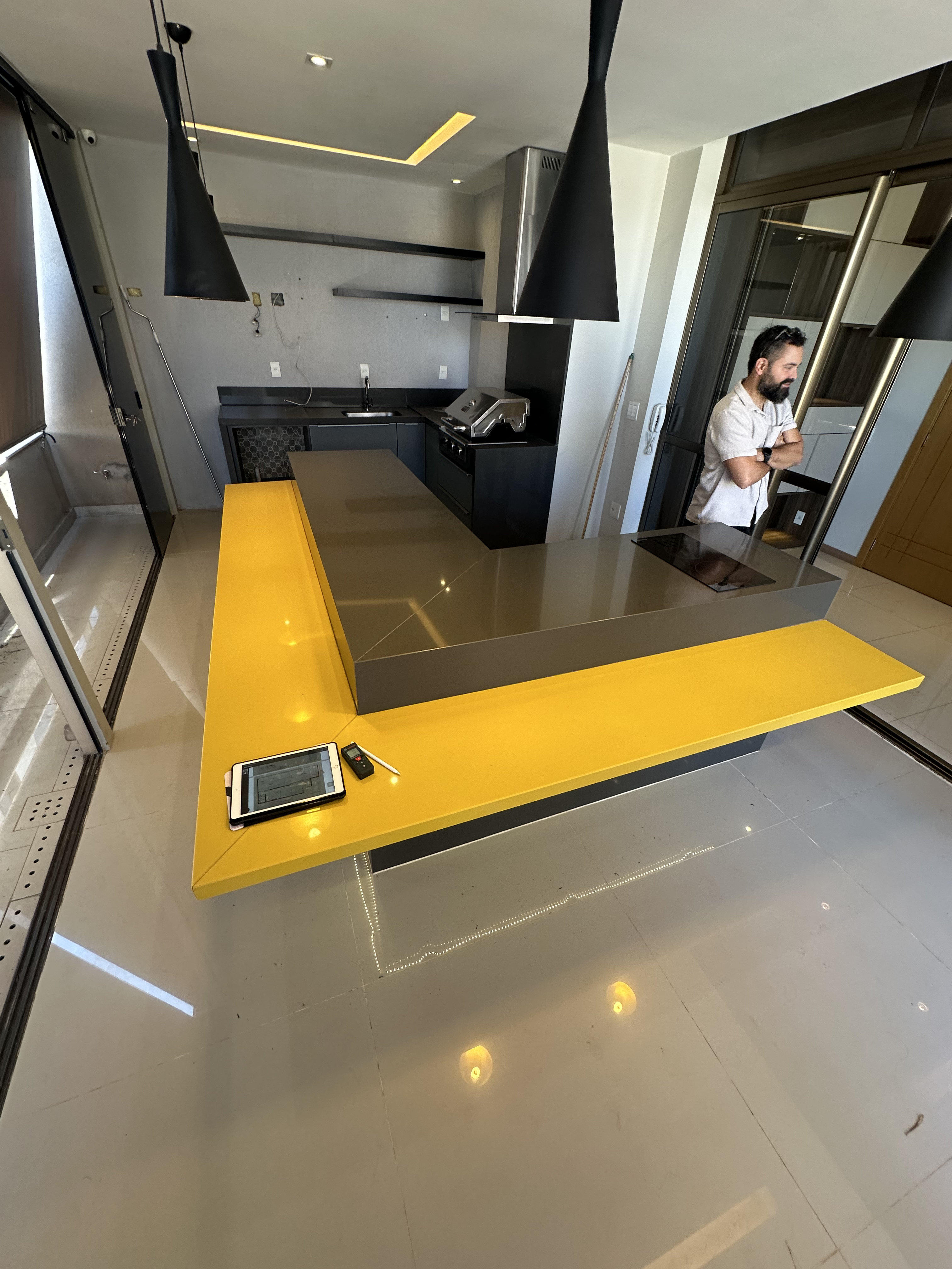 Cobertura Duplex Noroeste — antes da reforma
