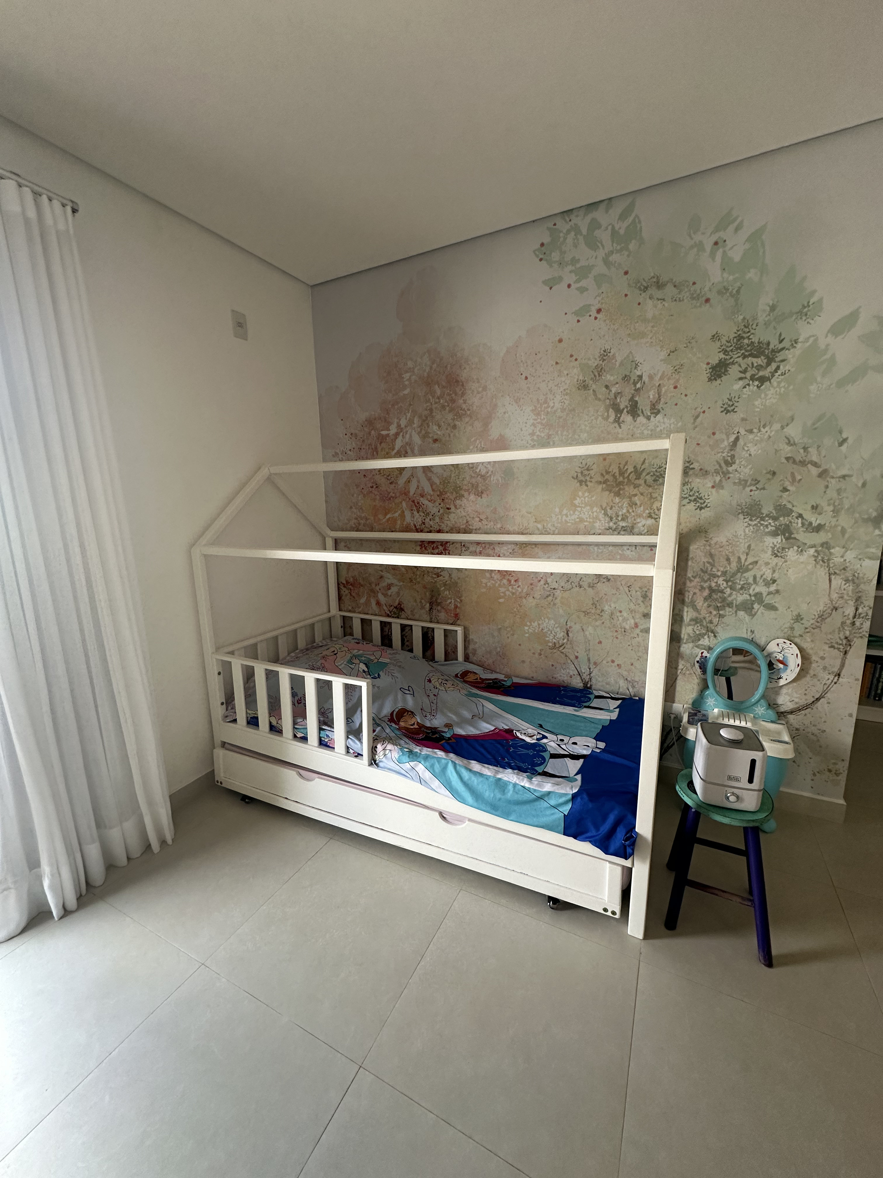 Cobertura Duplex Noroeste — antes da reforma