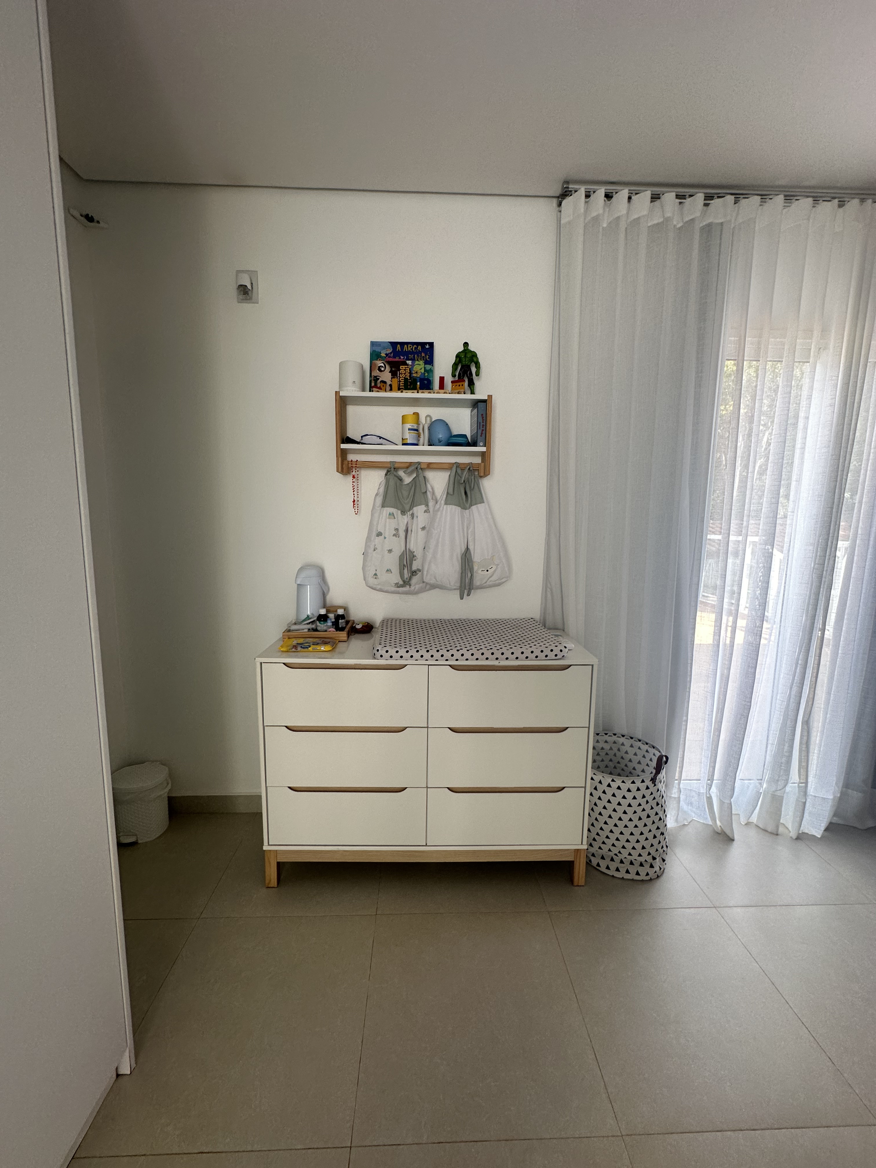 Cobertura Duplex Noroeste — antes da reforma